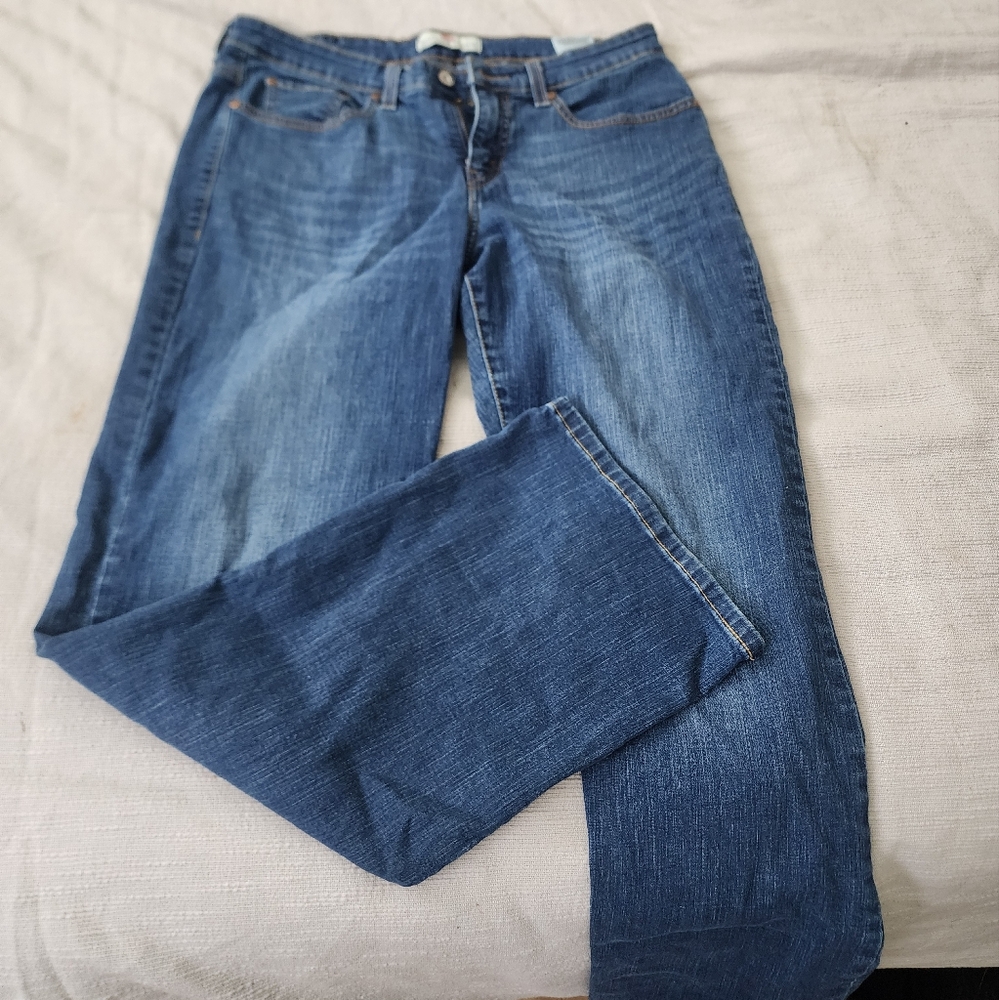 Levi's Dark Blue Boot Cut Jeans